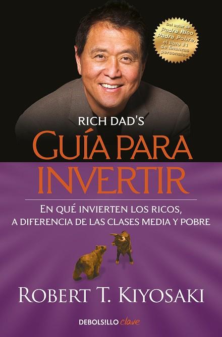 GUIA PARA INVERTIR | 9788466354363 | KIYOSAKI, ROBERT T. | Llibreria Drac - Llibreria d'Olot | Comprar llibres en català i castellà online