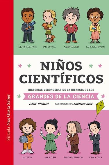 NIÑOS CIENTÍFICOS | 9788417996734 | STABLER, DAVID | Llibreria Drac - Llibreria d'Olot | Comprar llibres en català i castellà online