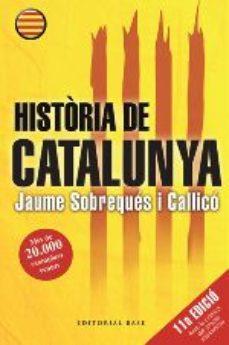 HISTÒRIA DE CATALUNYA | 9788417759216 | SOBREQUES, JAUME | Llibreria Drac - Llibreria d'Olot | Comprar llibres en català i castellà online