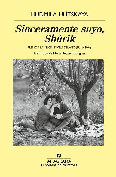 SINCERAMENTE SUYO, SHÚRIK | 9788433981301 | ULÍTSKAYA, LIUDMILA | Llibreria Drac - Llibreria d'Olot | Comprar llibres en català i castellà online