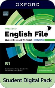 ENGLISH FILE 5TH EDITION B1. STUDENT'S BOOK AND WORKBOOK AND DIGITAL WITH KEY PA | 9780194144025 | Llibreria Drac - Llibreria d'Olot | Comprar llibres en català i castellà online