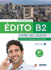 EDITO B2 ELEVE ED22 | 9788490498156 | AA.VV | Llibreria Drac - Llibreria d'Olot | Comprar llibres en català i castellà online
