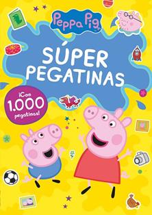 PEPPA PIG. SUPERPEGATINAS | 9788448861261 | HASBRO EONE | Llibreria Drac - Llibreria d'Olot | Comprar llibres en català i castellà online