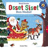 OSSET SISET. BON NADAL! | 9788418134951 | DAVIES, BENJI | Llibreria Drac - Llibreria d'Olot | Comprar llibres en català i castellà online