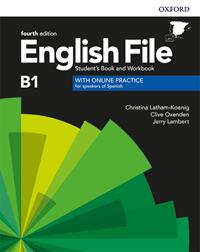 ENGLISH FILE 4TH EDITION B1. STUDENT'S BOOK AND WORKBOOK WITH KEY PACK | 9780194058063 | LATHAM-KOENIG, CHRISTINA/OXENDEN, CLIVE/LAMBERT, JERRY | Llibreria Drac - Llibreria d'Olot | Comprar llibres en català i castellà online