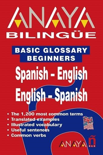 ANAYA BILINGUE ESPAÑOL-INGLES INGLES-ESPAÑOL | 9788466737272 | Llibreria Drac - Librería de Olot | Comprar libros en catalán y castellano online