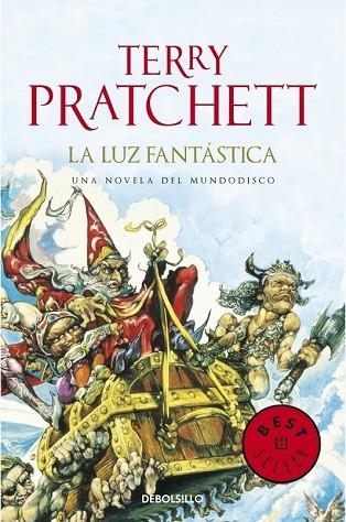 LUZ FANTASTICA, LA | 9788497931786 | PRATCHETT, TERRY | Llibreria Drac - Llibreria d'Olot | Comprar llibres en català i castellà online