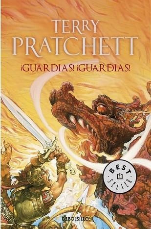 GUARDIAS GUARDIAS | 9788497931861 | PRATCHETT, TERRY | Llibreria Drac - Llibreria d'Olot | Comprar llibres en català i castellà online