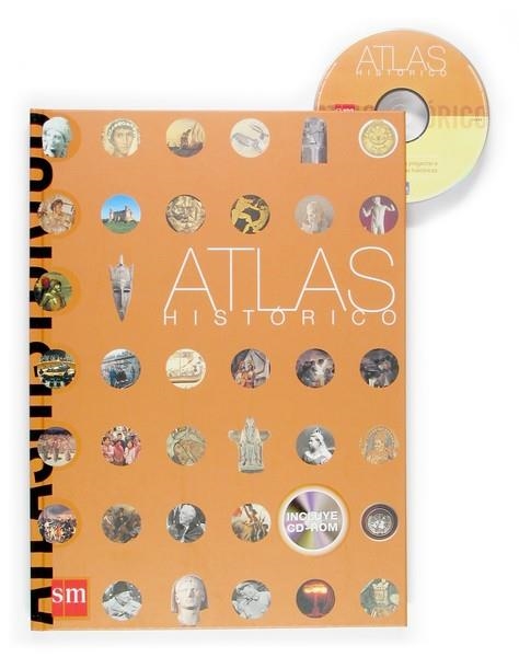 ATLAS HISTORICO + CD | 9788467504897 | * | Llibreria Drac - Librería de Olot | Comprar libros en catalán y castellano online