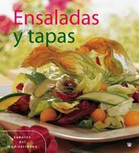 ENSALADAS Y TAPAS | 9788478713554 | A.A.V.V. | Llibreria Drac - Librería de Olot | Comprar libros en catalán y castellano online