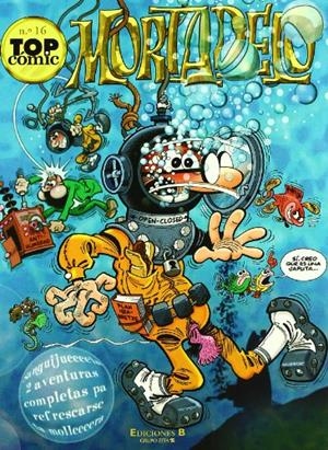 TOP COMIC MORTADELO 16 (LIB) | 9788466622639 | IBAÑEZ TALAVERA, FRANCISCO | Llibreria Drac - Llibreria d'Olot | Comprar llibres en català i castellà online