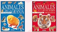 ANIMALES CON PEGATINAS | 9788430548378 | AA.VV. | Llibreria Drac - Llibreria d'Olot | Comprar llibres en català i castellà online