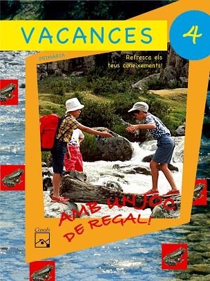 VACANCES 4. PRIMARIA | 9788421832448 | Llibreria Drac - Librería de Olot | Comprar libros en catalán y castellano online