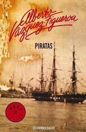 PIRATAS | 9788497930383 | VAZQUEZ FIGUEROA, ALBERTO | Llibreria Drac - Llibreria d'Olot | Comprar llibres en català i castellà online