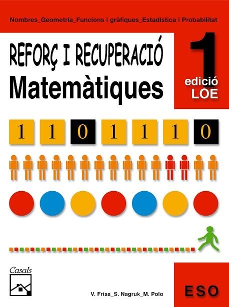 REFORÇ DE MATEMATIQUES 1ESO | 9788421833308 | FRIAS,V. | Llibreria Drac - Librería de Olot | Comprar libros en catalán y castellano online