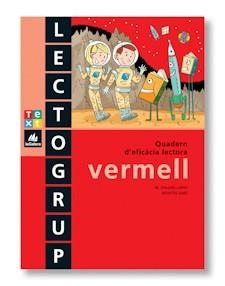 LECTOGRUP VERMELL | 9788441208438 | Llibreria Drac - Llibreria d'Olot | Comprar llibres en català i castellà online