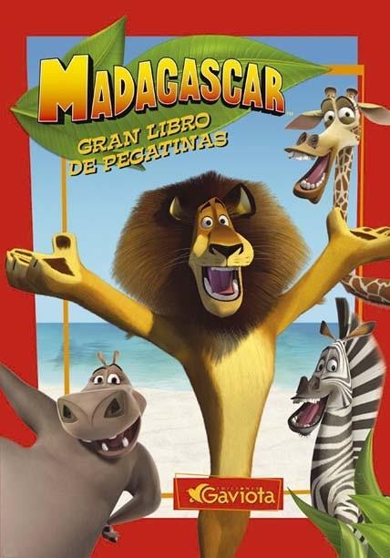 MADAGASCAR : LIBRO DE PEGATINAS | 9788439207375 | KOELSCH STUDIOS | Llibreria Drac - Librería de Olot | Comprar libros en catalán y castellano online