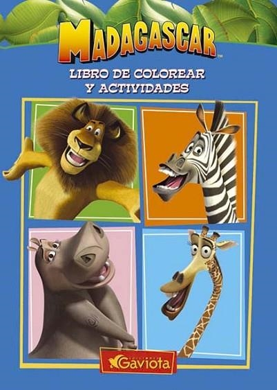 MADAGASCAR : LIBRO DE COLOREAR | 9788439207368 | KOELSCH STUDIOS | Llibreria Drac - Librería de Olot | Comprar libros en catalán y castellano online