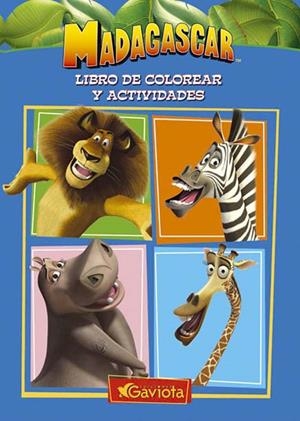 MADAGASCAR : LIBRO DE COLOREAR | 9788439207368 | KOELSCH STUDIOS | Llibreria Drac - Librería de Olot | Comprar libros en catalán y castellano online