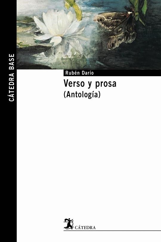 VERSO Y PROSA (ANTOLOG¡A) | 9788437622279 | DAR¡O, RUB#N | Llibreria Drac - Librería de Olot | Comprar libros en catalán y castellano online