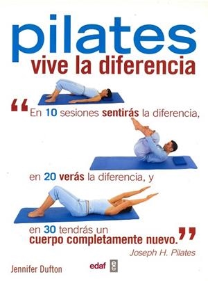 PILATES VIVE LA DIFERENCIA | 9788441416512 | DUFTON, JENNIFER | Llibreria Drac - Llibreria d'Olot | Comprar llibres en català i castellà online