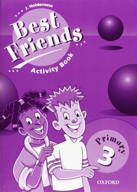 BEST FRIENDS 3  ACTIVITY BOOK | 9780194367103 | Llibreria Drac - Llibreria d'Olot | Comprar llibres en català i castellà online