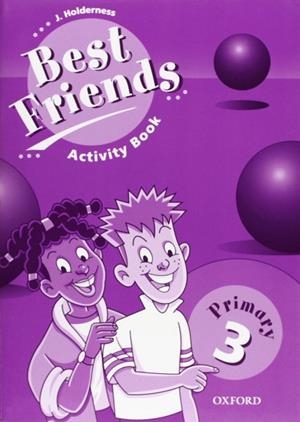 BEST FRIENDS 3  ACTIVITY BOOK | 9780194367103 | Llibreria Drac - Llibreria d'Olot | Comprar llibres en català i castellà online