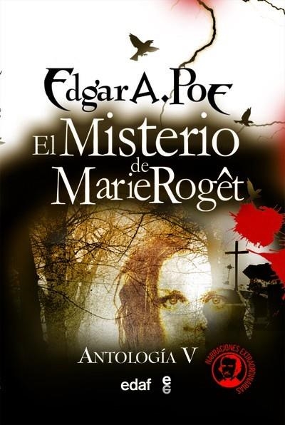 MISTERIO DE MARIE ROGET, EL | 9788441416413 | POE, EDGAR ALLAN | Llibreria Drac - Llibreria d'Olot | Comprar llibres en català i castellà online