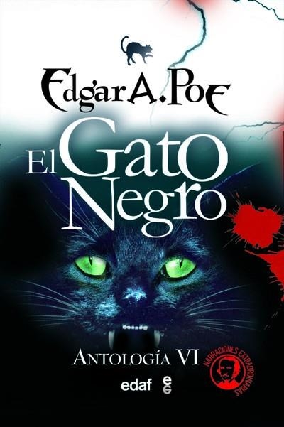GATO NEGRO, EL | 9788441416420 | POE, EDGAR ALLAN | Llibreria Drac - Librería de Olot | Comprar libros en catalán y castellano online
