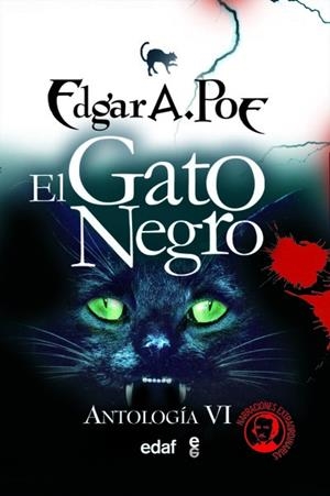 GATO NEGRO, EL | 9788441416420 | POE, EDGAR ALLAN | Llibreria Drac - Llibreria d'Olot | Comprar llibres en català i castellà online