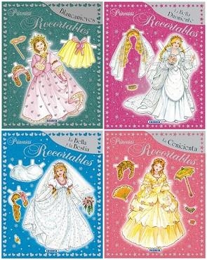 PRINCESAS RECORTABLES | 9788430546282 | AA.VV. | Llibreria Drac - Llibreria d'Olot | Comprar llibres en català i castellà online