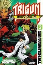 TRIGUN MAXIMUM 3 | 9788484496922 | NIGHTOW, YASUHIRO | Llibreria Drac - Llibreria d'Olot | Comprar llibres en català i castellà online
