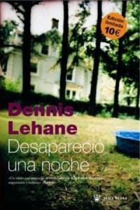 DESAPARECIO UNA NOCHE | 9788478714391 | LEHANE, DENIS | Llibreria Drac - Llibreria d'Olot | Comprar llibres en català i castellà online