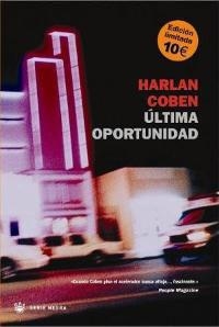 ULTIMA OPORTUNIDAD | 9788478714407 | COBEN, HARLAN | Llibreria Drac - Llibreria d'Olot | Comprar llibres en català i castellà online
