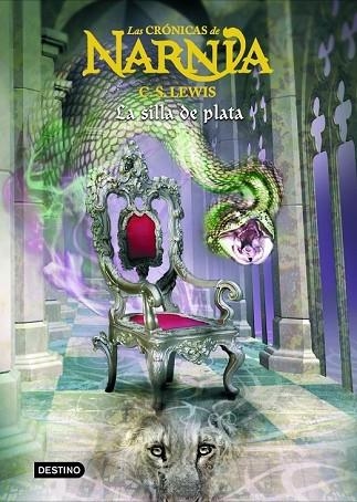 SILLA DE PLATA, LA | 9788408059998 | LEWIS, C.S. | Llibreria Drac - Librería de Olot | Comprar libros en catalán y castellano online