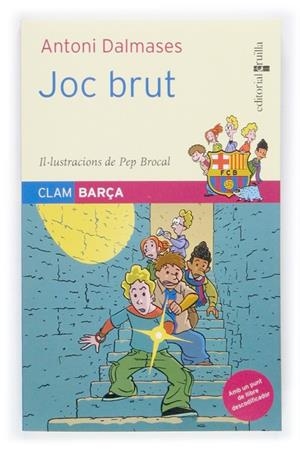 JOC BRUT | 9788466112192 | DALMASES, ANTONI | Llibreria Drac - Librería de Olot | Comprar libros en catalán y castellano online