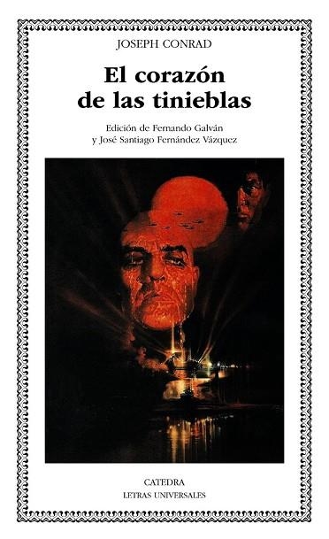 CORAZÓN DE LAS TINIEBLAS | 9788437622552 | CONRAD, JOSEPH | Llibreria Drac - Llibreria d'Olot | Comprar llibres en català i castellà online