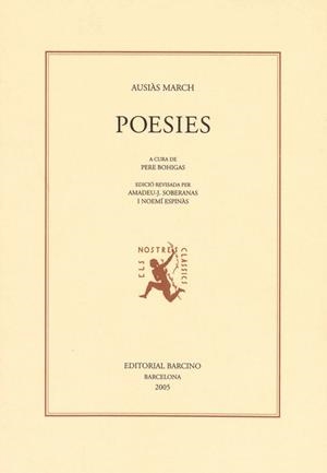 POESIES AUSIAS MARCH -1 VOLUM- NOVA EDICIO- | 9788472267152 | MARCH, AUSIÀS | Llibreria Drac - Llibreria d'Olot | Comprar llibres en català i castellà online