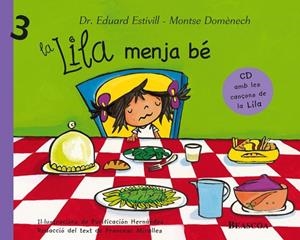 LILA MENJA BE, LA | 9788448822064 | ESTIVILL, E.; DOMENECH, M. | Llibreria Drac - Llibreria d'Olot | Comprar llibres en català i castellà online