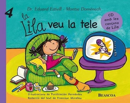 LILA VEU LA TELE, LA | 9788448822057 | ESTIVILL, E.; DOMENECH, M. | Llibreria Drac - Llibreria d'Olot | Comprar llibres en català i castellà online