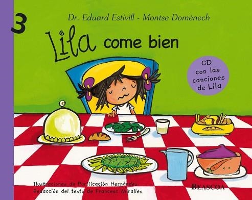 LILA COME BIEN | 9788448822774 | ESTIVILL, E.; DOMENECH, M. | Llibreria Drac - Llibreria d'Olot | Comprar llibres en català i castellà online