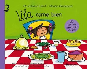 LILA COME BIEN | 9788448822774 | ESTIVILL, E.; DOMENECH, M. | Llibreria Drac - Llibreria d'Olot | Comprar llibres en català i castellà online