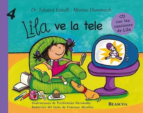 LILA VE LA TELE | 9788448822019 | ESTIVILL, E.; DOMENECH, M. | Llibreria Drac - Llibreria d'Olot | Comprar llibres en català i castellà online
