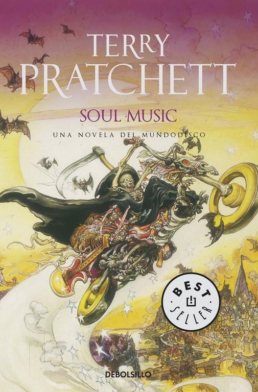 SOUL MUSIC | 9788497937634 | PRATCHETT, TERRY | Llibreria Drac - Llibreria d'Olot | Comprar llibres en català i castellà online