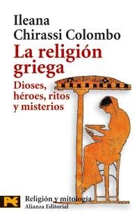 RELIGION GRIEGA, LA | 9788420659725 | CHIRASSI, ILENA | Llibreria Drac - Llibreria d'Olot | Comprar llibres en català i castellà online