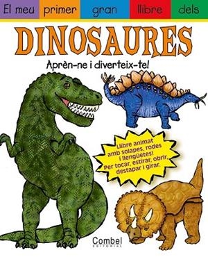 MEU PRIMER GRAN LLIBRE DELS DINOSAURES, EL | 9788478649464 | Llibreria Drac - Llibreria d'Olot | Comprar llibres en català i castellà online