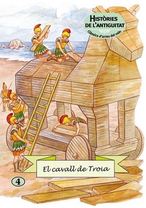 CAVALL DE TROIA (MANUSCRITA) | 9788478649655 | CAPELLADES, ENRIQUETA; RUIZ, MARGARITA (IL.) | Llibreria Drac - Librería de Olot | Comprar libros en catalán y castellano online