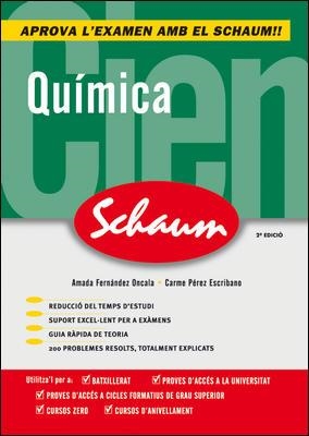 QUIMICA SCHAUM | 9788448198527 | FERNANDEZ ONCALA, A.; PEREZ ESCRIBANO,C. | Llibreria Drac - Librería de Olot | Comprar libros en catalán y castellano online