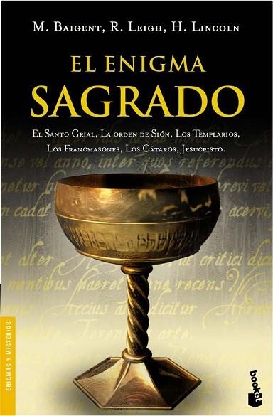 ENIGMA SAGRADO, EL | 9788427030985 | BAIGENT, M.; LEIGH, R.; LINCOLN, H. | Llibreria Drac - Librería de Olot | Comprar libros en catalán y castellano online