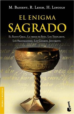 ENIGMA SAGRADO, EL | 9788427030985 | BAIGENT, M.; LEIGH, R.; LINCOLN, H. | Llibreria Drac - Librería de Olot | Comprar libros en catalán y castellano online